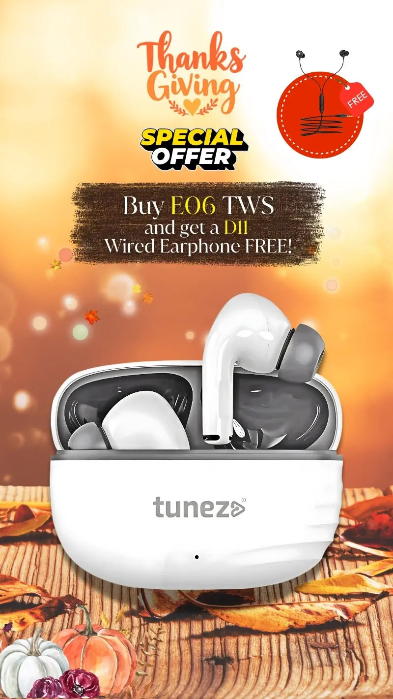Thanksgiving Special Offer E06 Wireless Earbuds