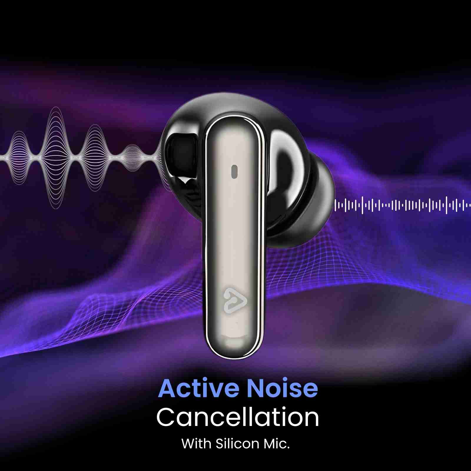 ANC with silicon mic earbud