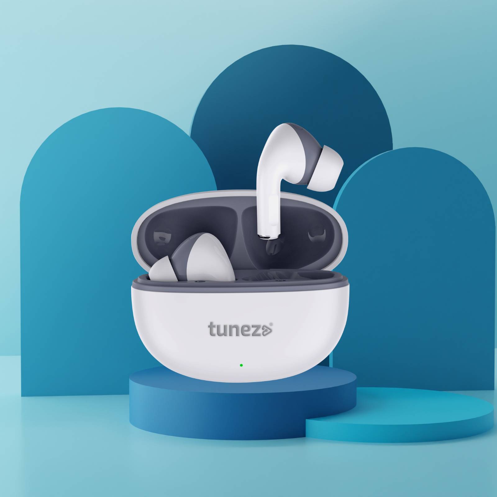 Tunez Elements E08 – True Wireless Earbuds | Bluetooth 5.3