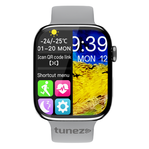 Tunez Swastha S10 Smart Band Watch