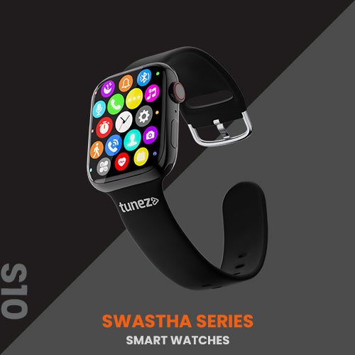 Tunez Swastha S10 Smart Band Watch