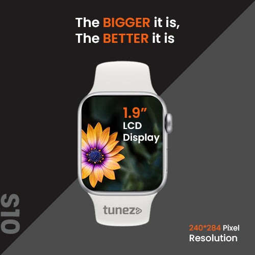 Tunez Swastha S10 Smart Band Watch