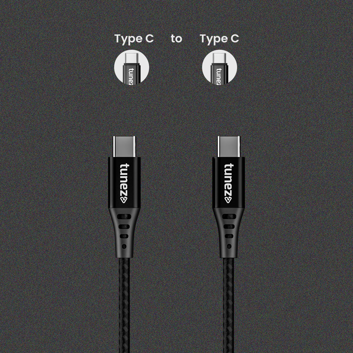 tunez type c data cable