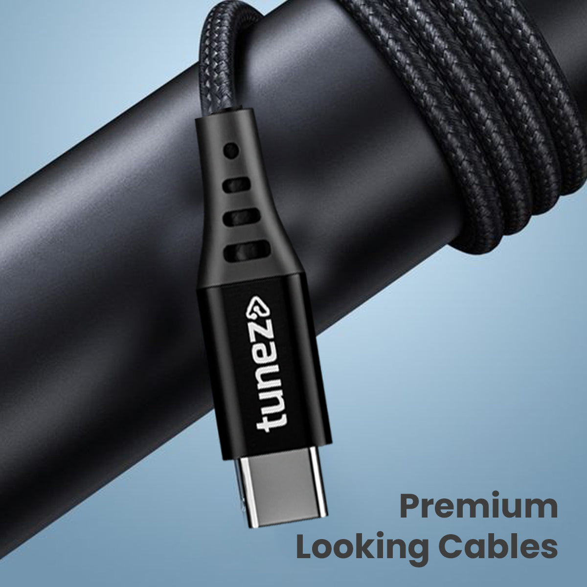 Tunez CB-30 Fast Charging Type C Data Cable