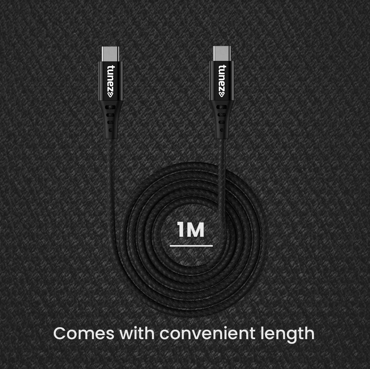 Tunez CB-30 Fast Charging Type C Data Cable