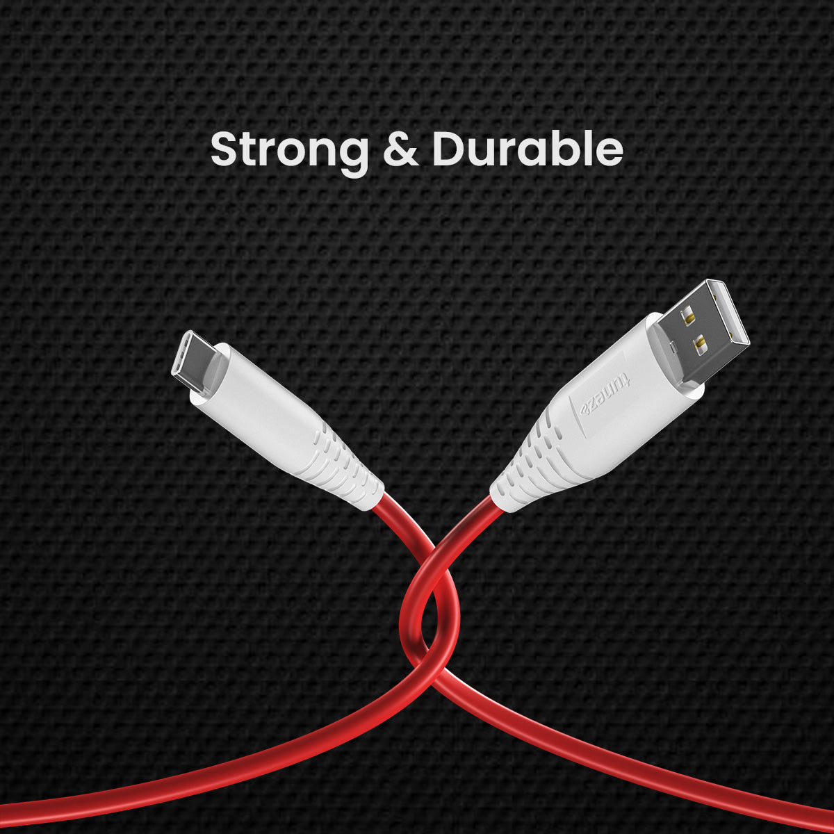 Tunez CB-70 Fast Charging Type C Data Cable