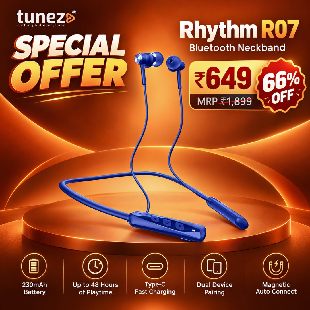 R07 Wireless Neckband – Special Offer