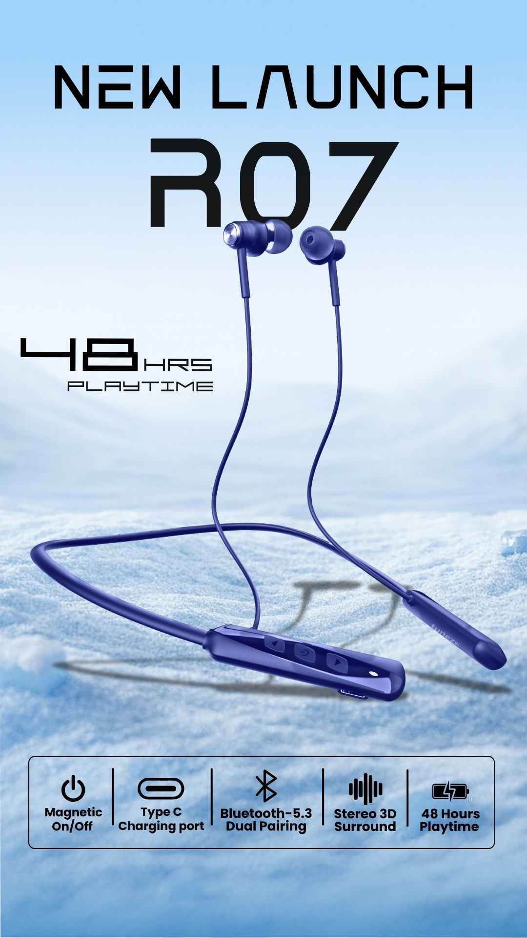Wireless Neckband