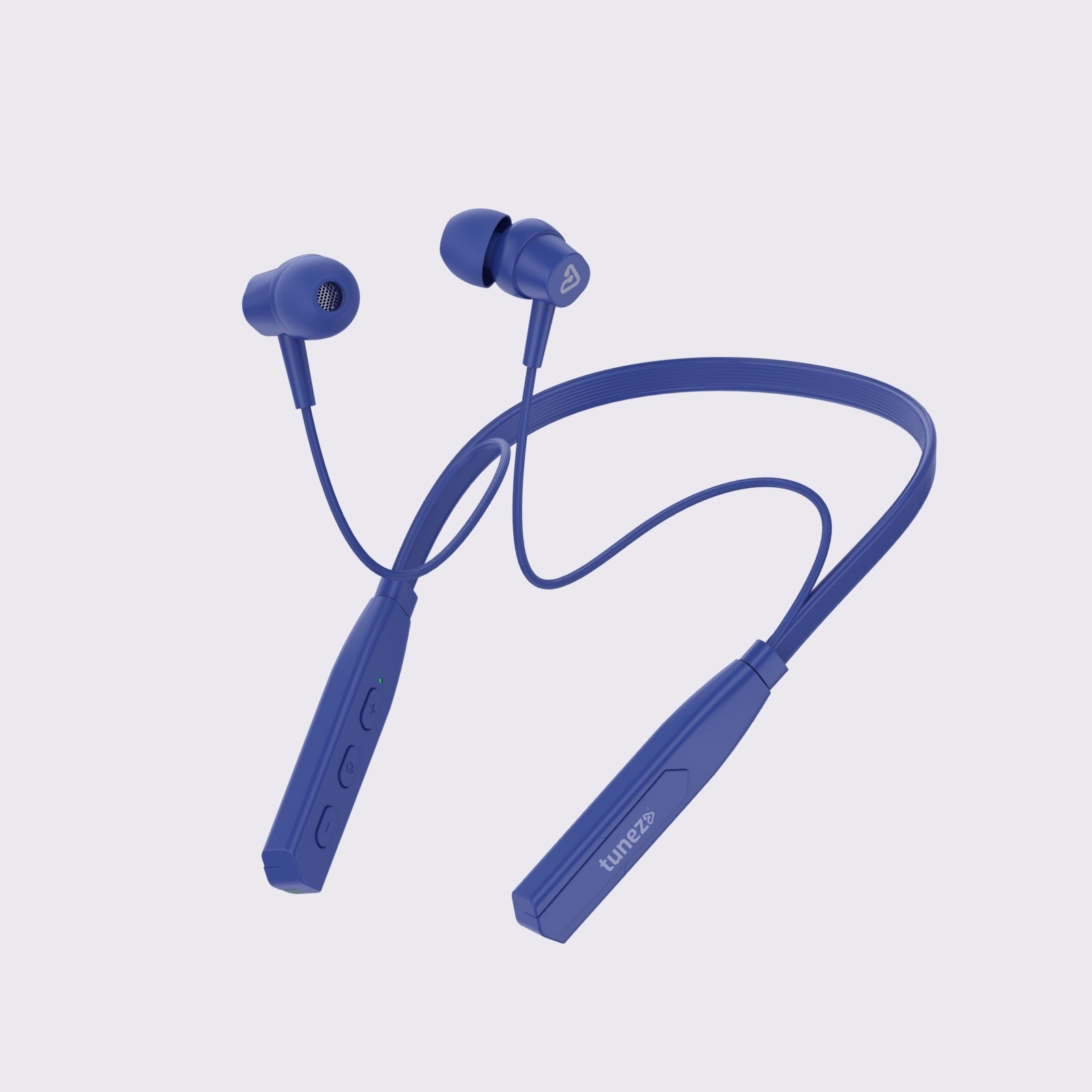 Tunez Rhythm R09 Wireless Neckband for Long Music & Call Time