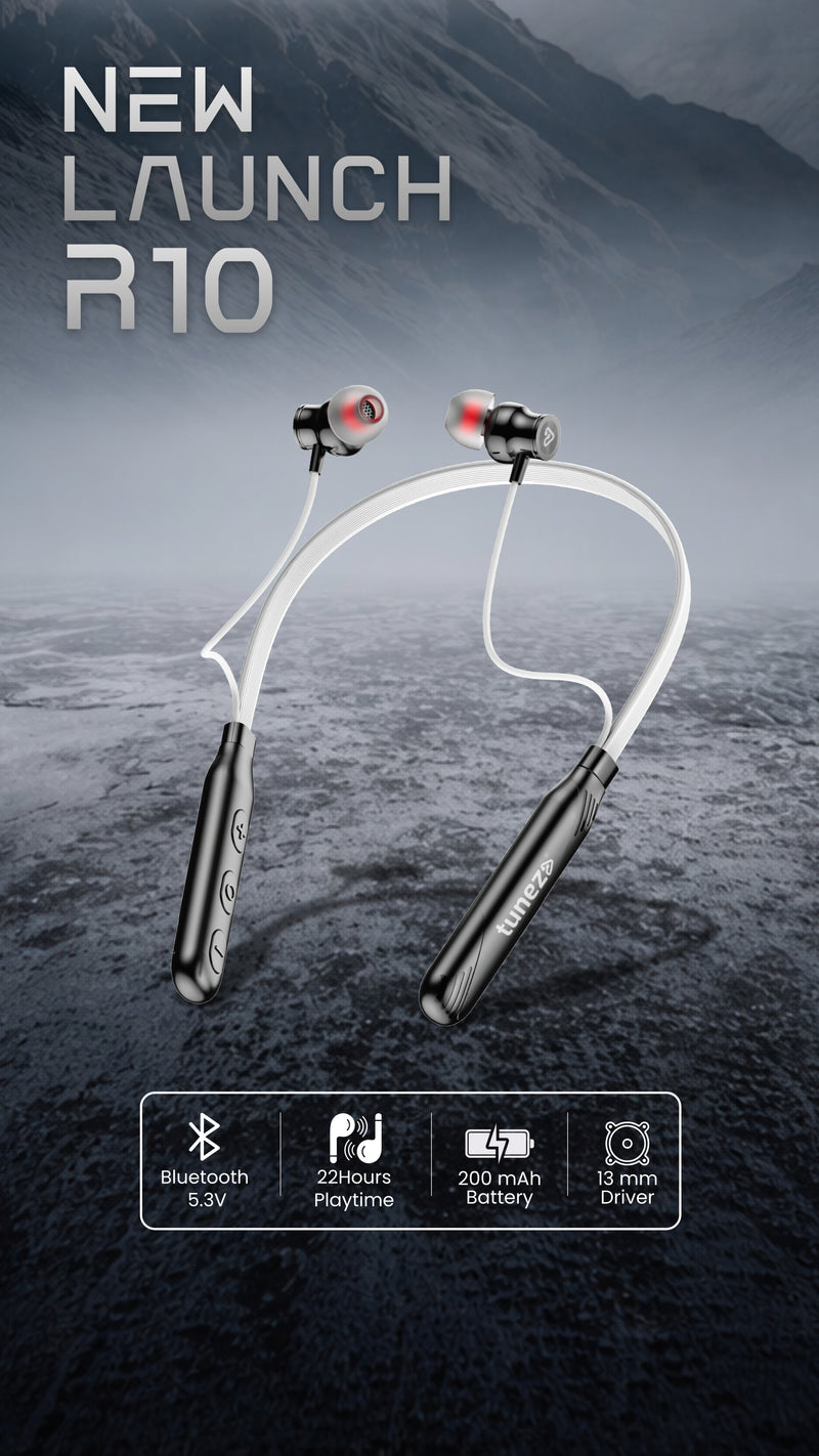 R10 Wireless Neckband