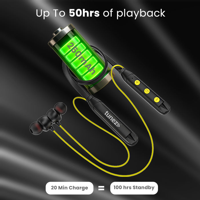 wireless neckband headphones