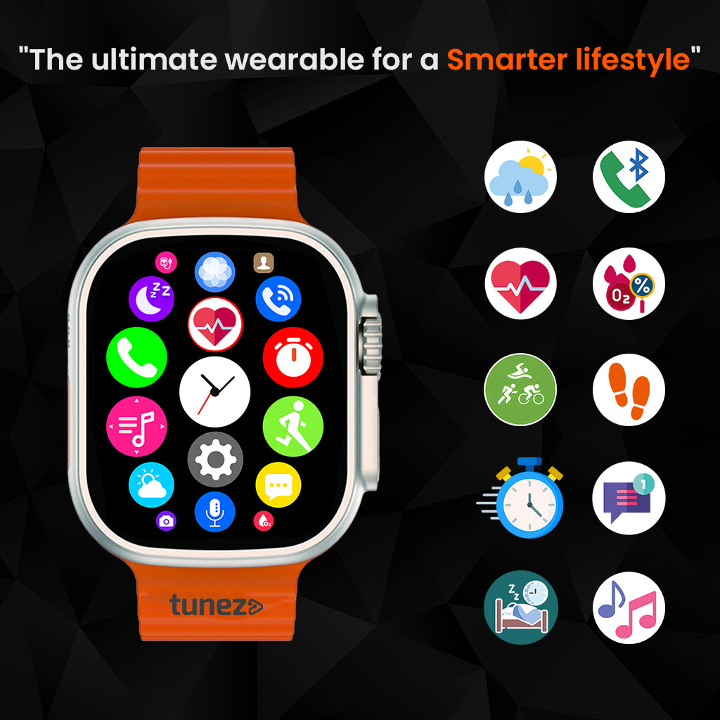 Tunez Swastha S11 Smart Band Watch