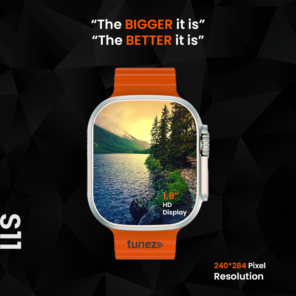 Tunez Swastha S11 Smart Band Watch
