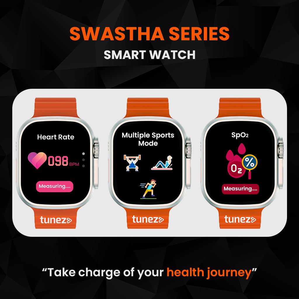 Tunez Swastha S11 Smart Band Watch