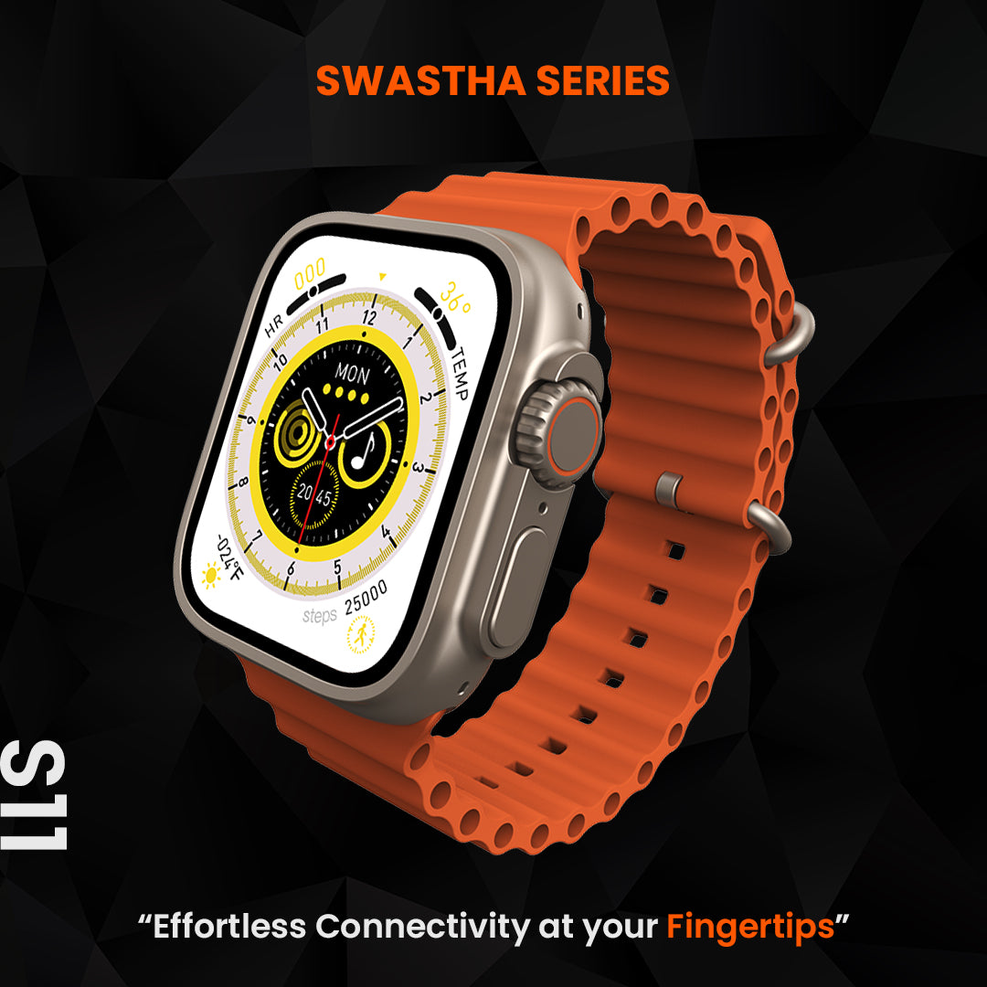 Tunez Swastha S11 Smart Band Watch