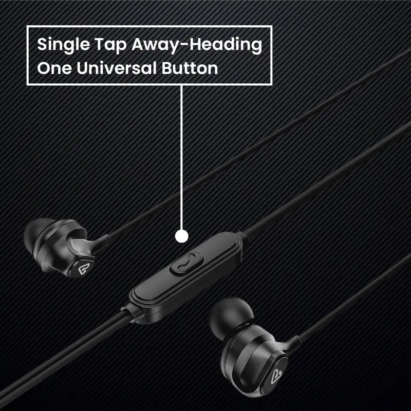 Earphones Single Tap Away-Heading One Universal Button