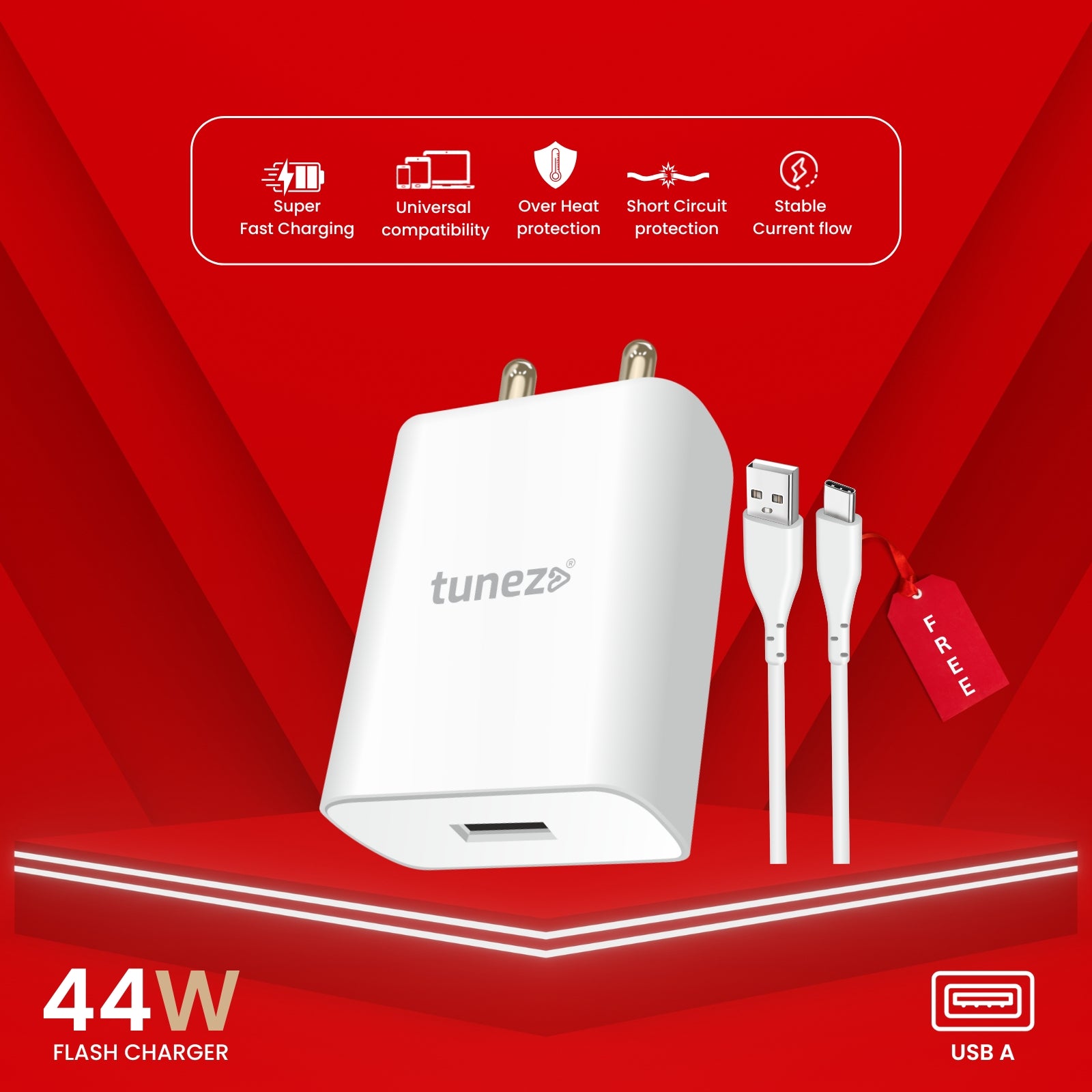 W172 Fast Phone Charger