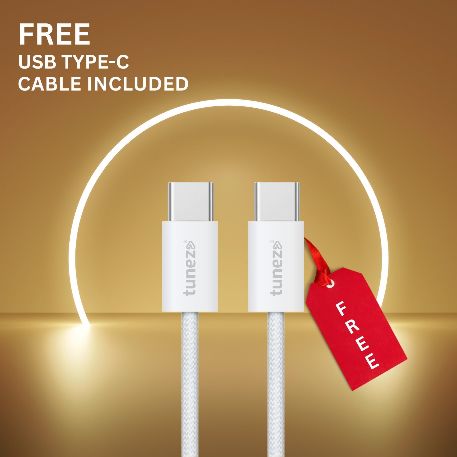 W362 iPhone Fast Charger with Type-C Cable