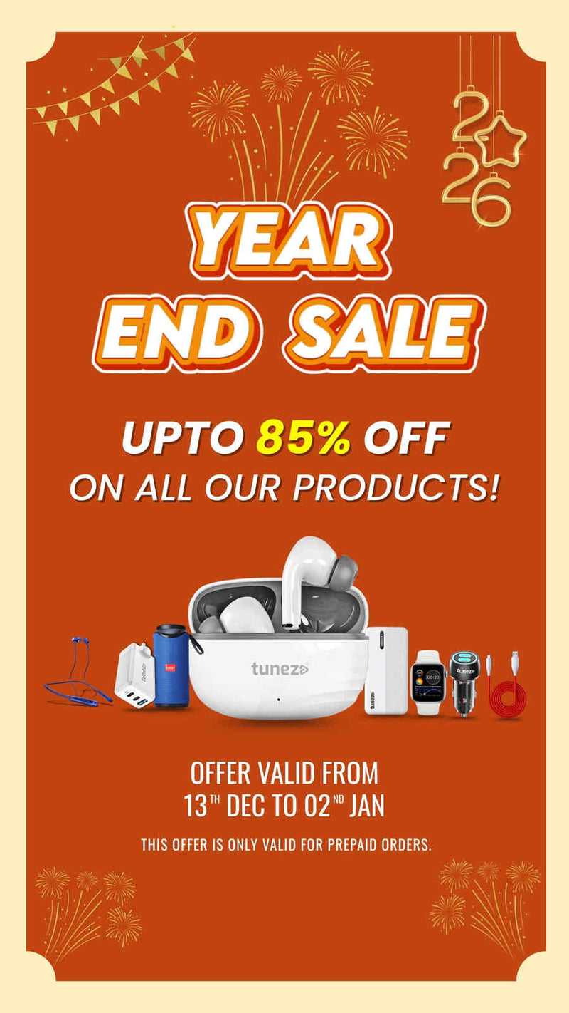 Year End Sale Mobile Slider Image