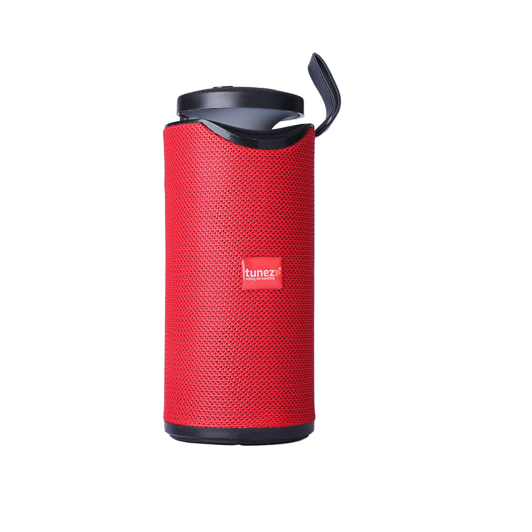 Tunez Buzz BS2022 Bluetooth Speakers | SD Card Option, Dual 5W Speaker, FM Radio, USB Support