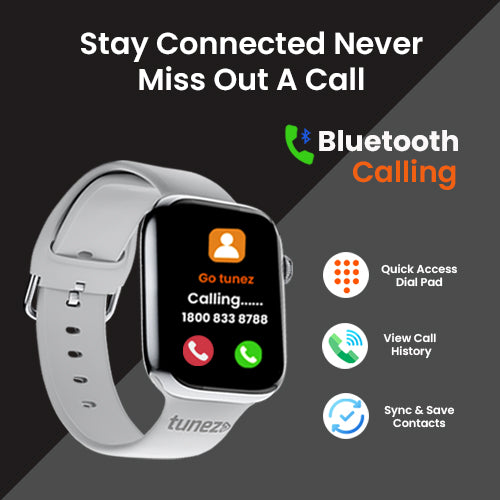 Tunez Swastha S10 Smart Band Watch