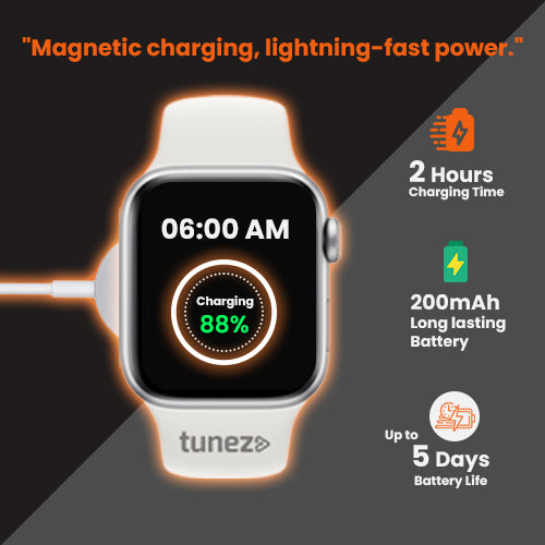 Tunez Swastha S10 Smart Band Watch