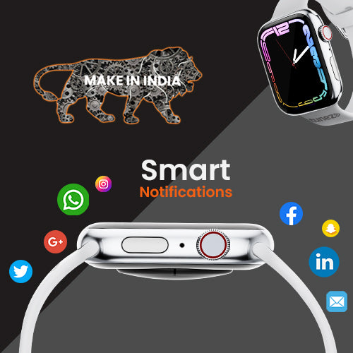 Tunez Swastha S10 Smart Band Watch