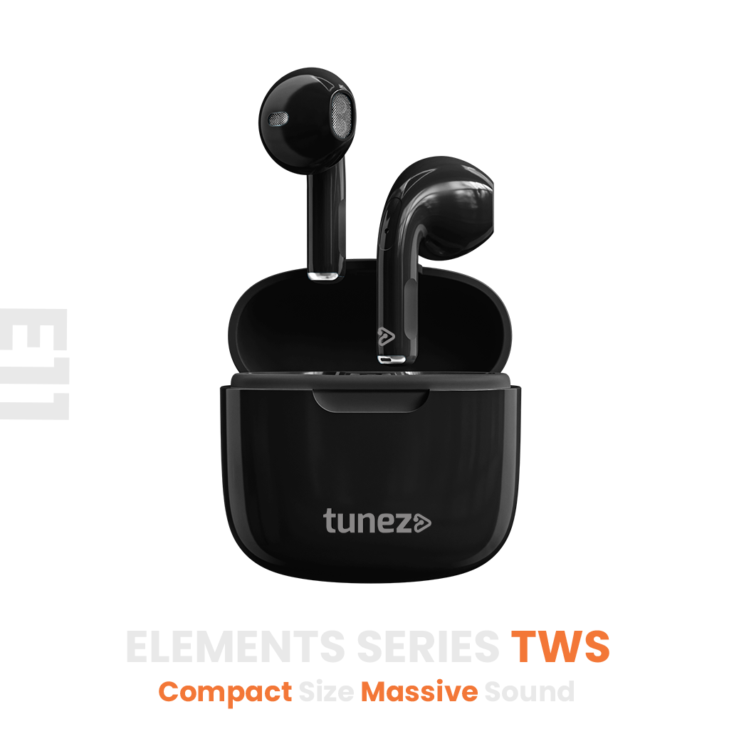 Tunez Elements E11 True Wireless Earbuds