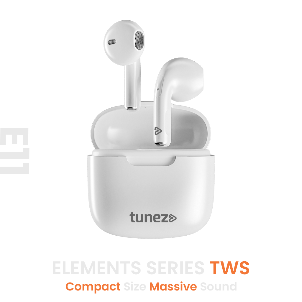 Tunez Elements E11 True Wireless Earbuds