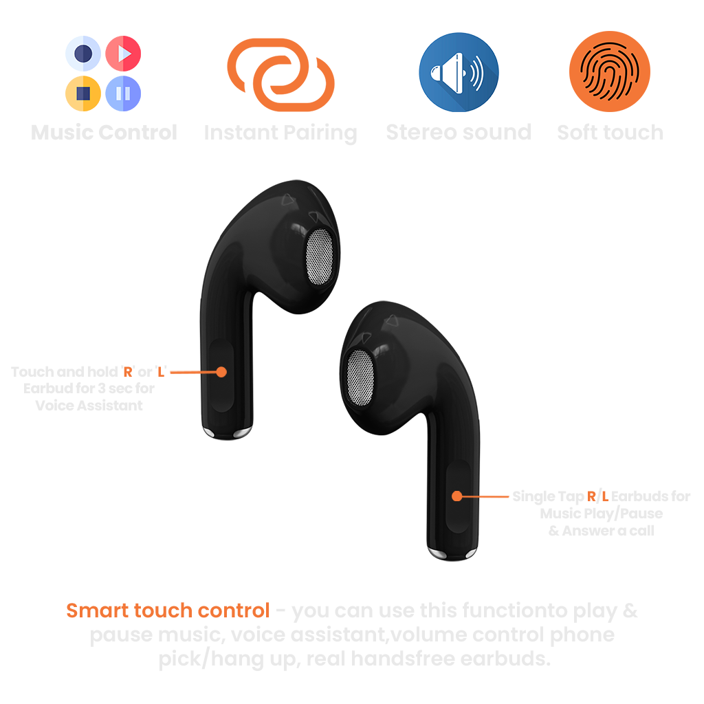 Tunez Elements E11 True Wireless Earbuds