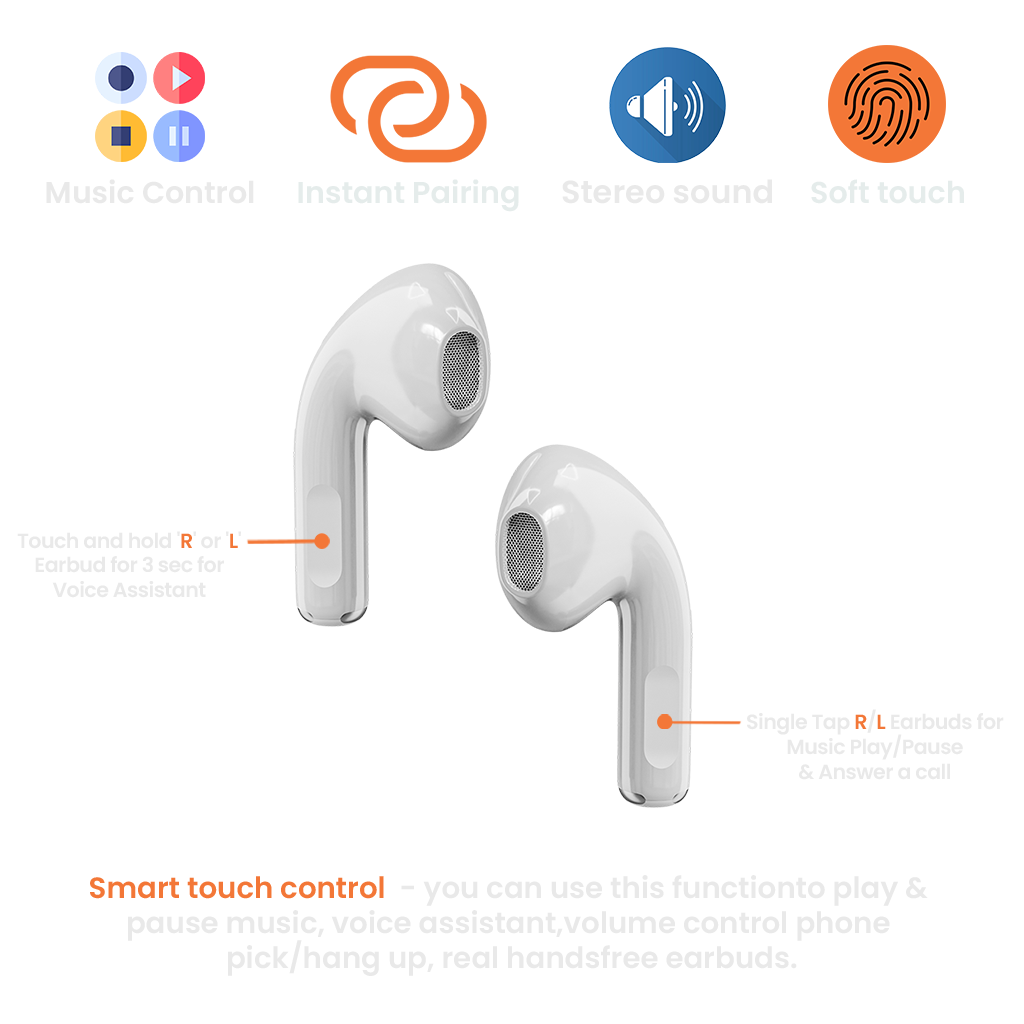 Tunez Elements E11 True Wireless Earbuds