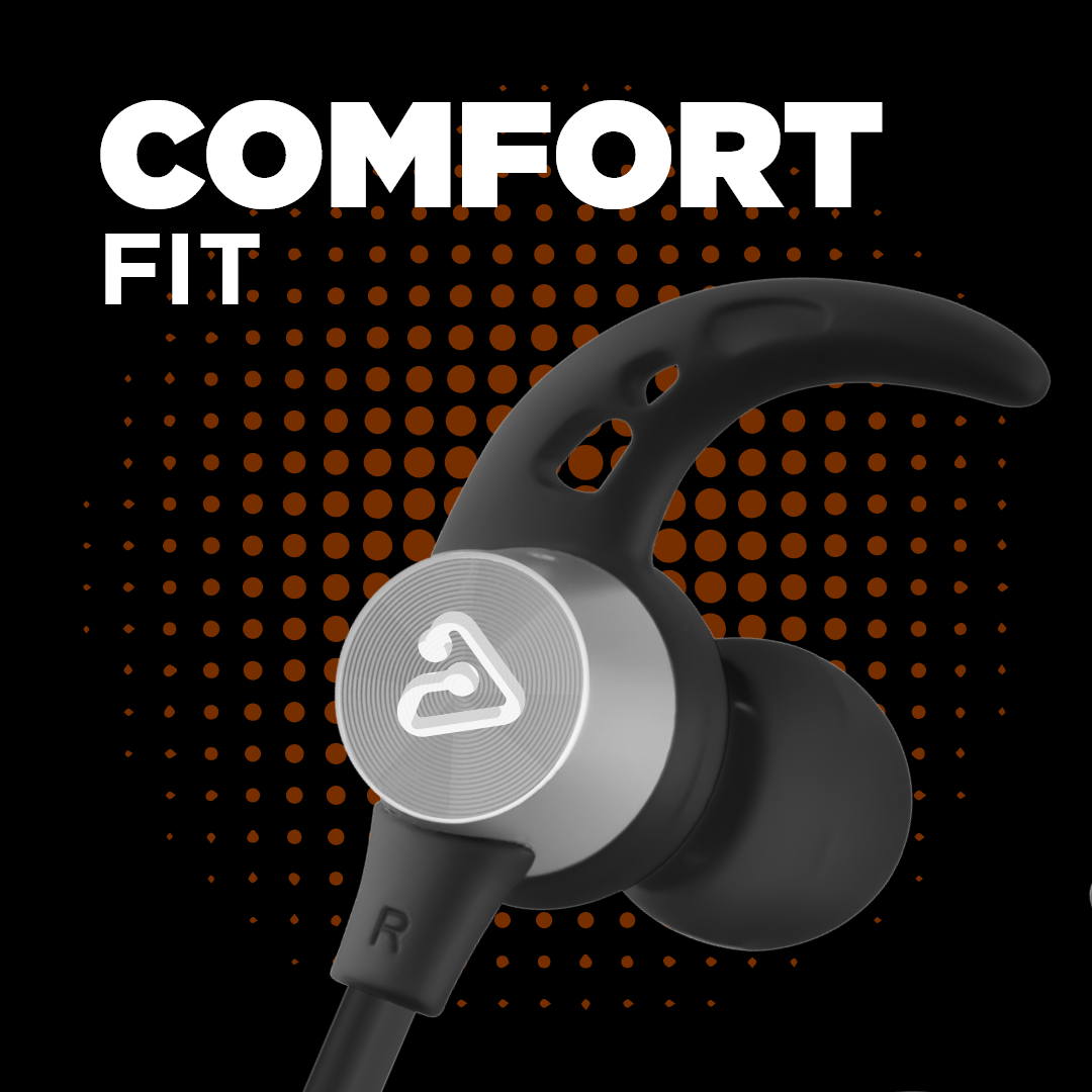 Tunez Rhythm R 40 Wireless Bluetooth Earphone - Neck Band - tunez