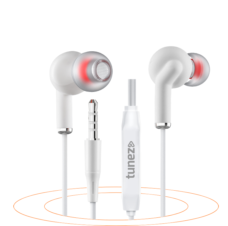 Tunez Dhwani D10 in Ear Wired Earphone - tunez