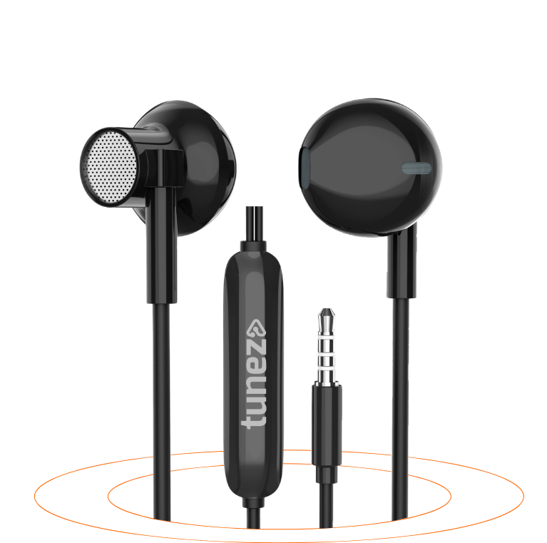 Tunez Dhwani D20 in Ear Wired Earphone - tunez