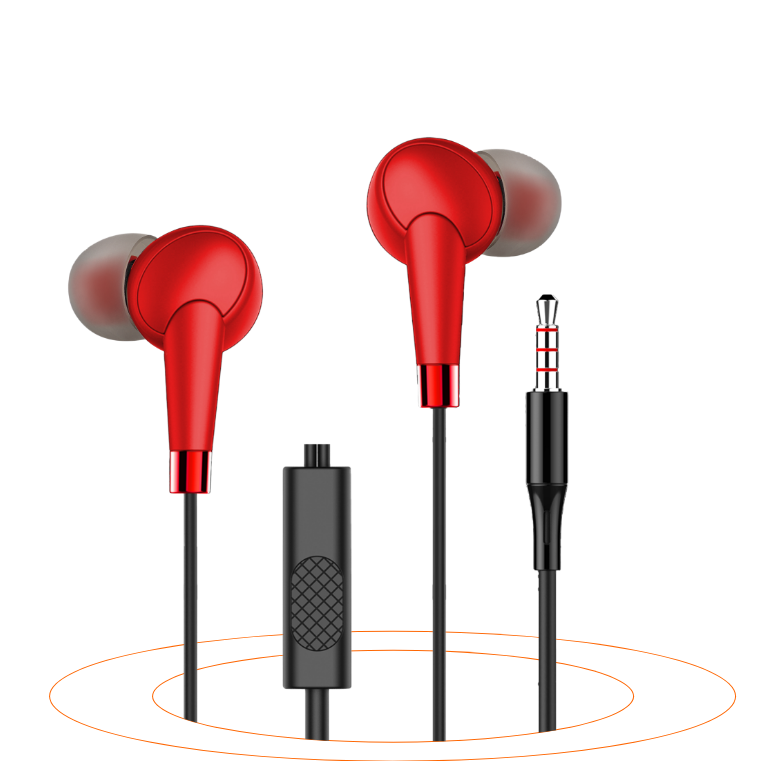 Tunez Dhwani D30 in Ear Wired Earphone - tunez
