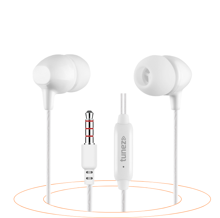 Tunez Dhwani D40 in Ear Wired Earphone - tunez