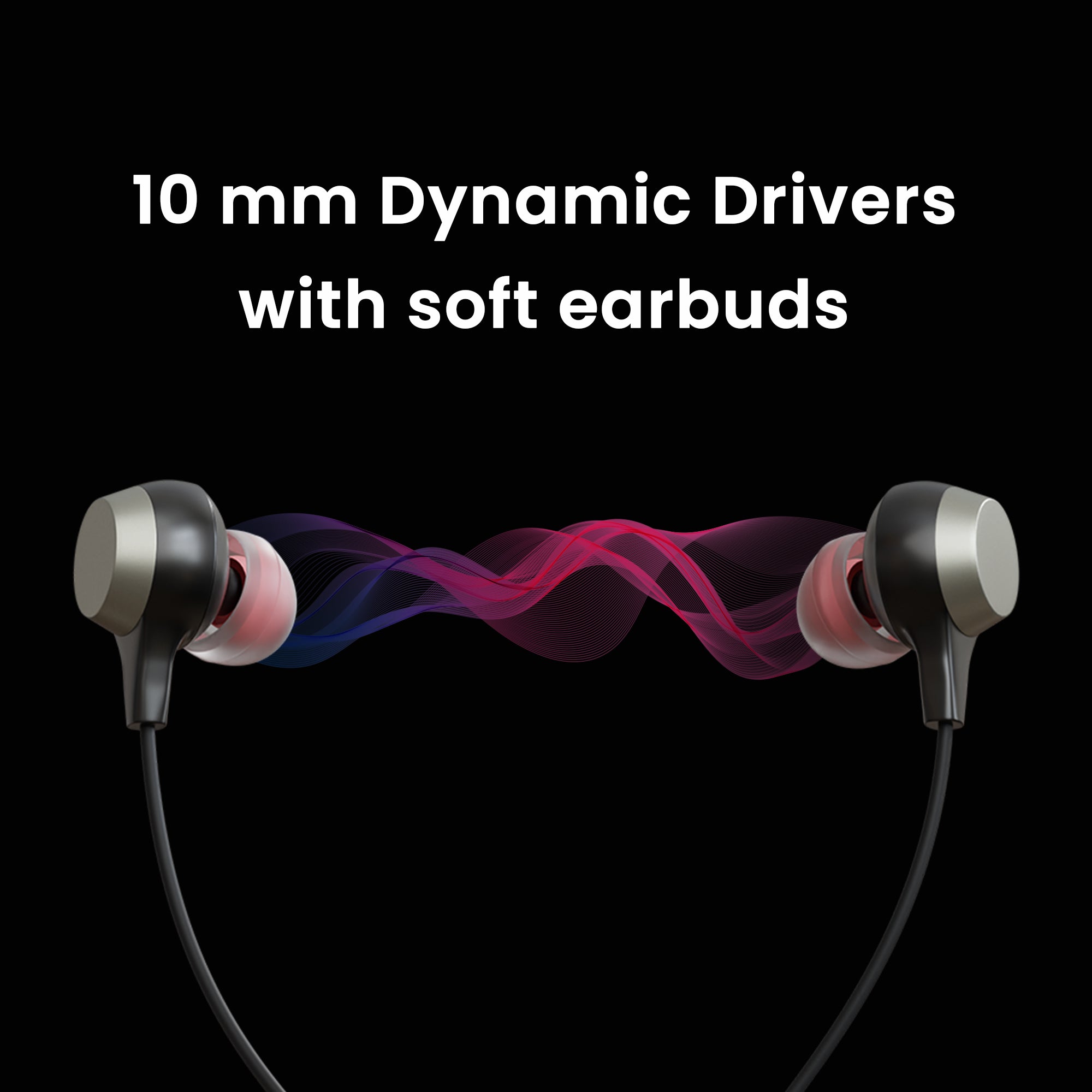 Tunez Rhythm R37 Wireless Bluetooth Earphone - Neck Band - tunez
