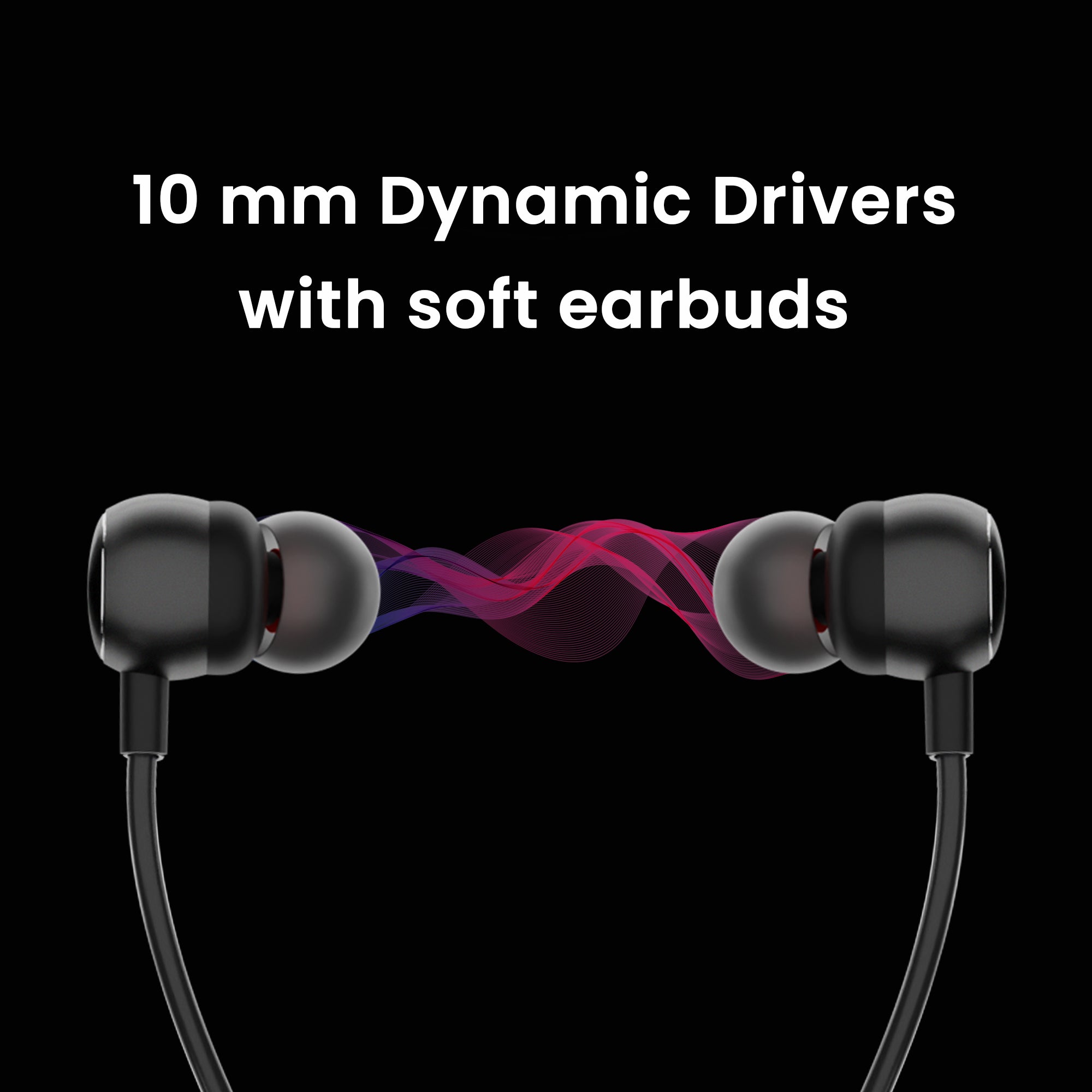 Tunez Rhythm R 13 Wireless Bluetooth Earphone - Neck Band - tunez
