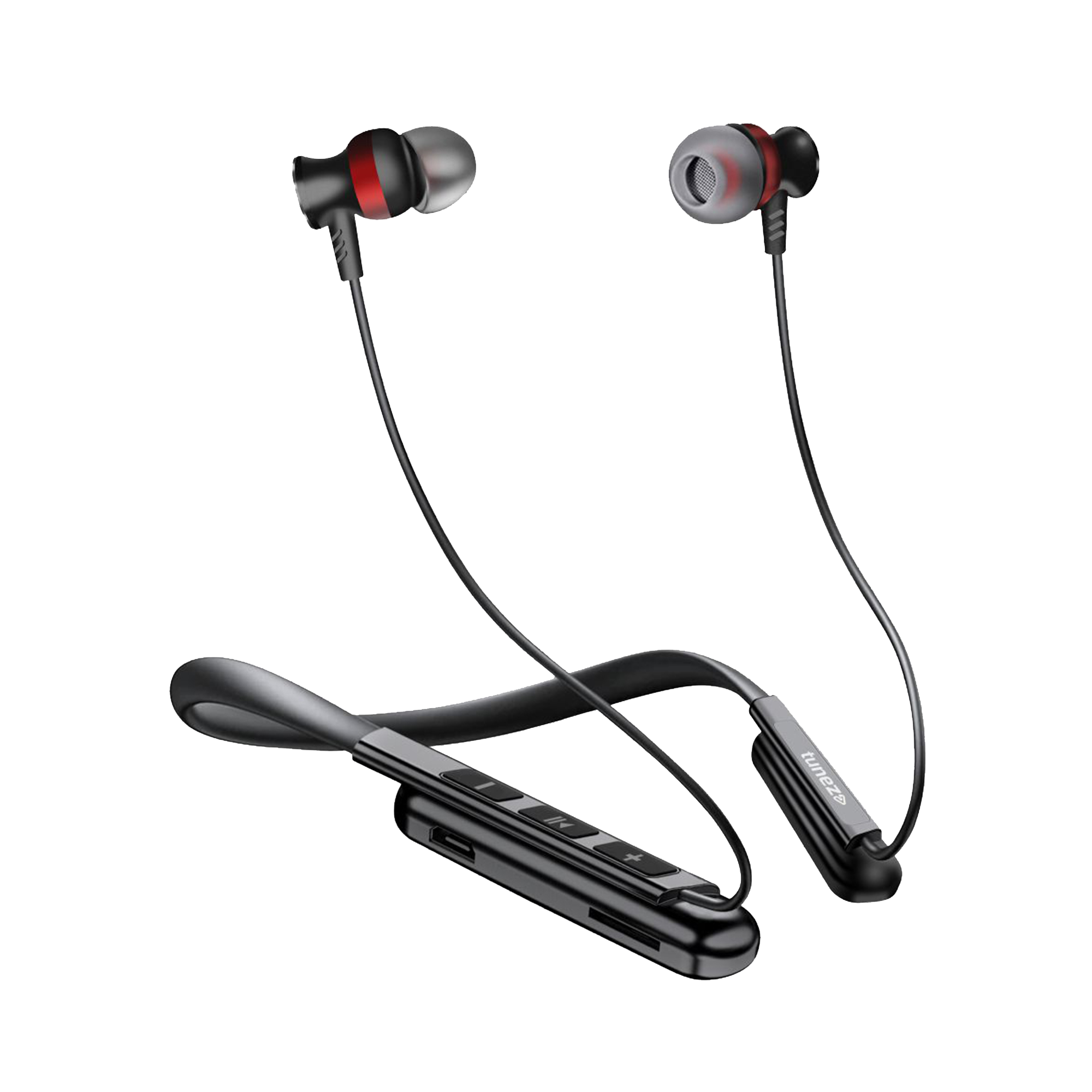 Tunez Rhythm R16 Wireless Bluetooth Earphone - Neck Band - tunez