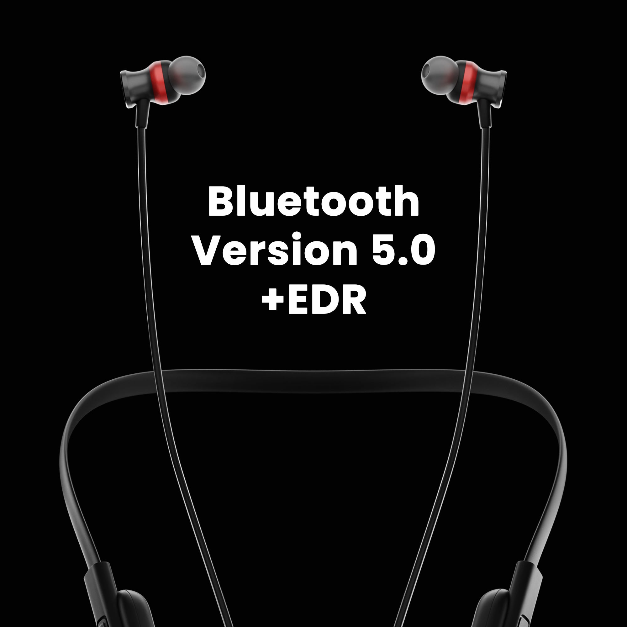 Tunez Rhythm R16 Wireless Bluetooth Earphone - Neck Band - tunez