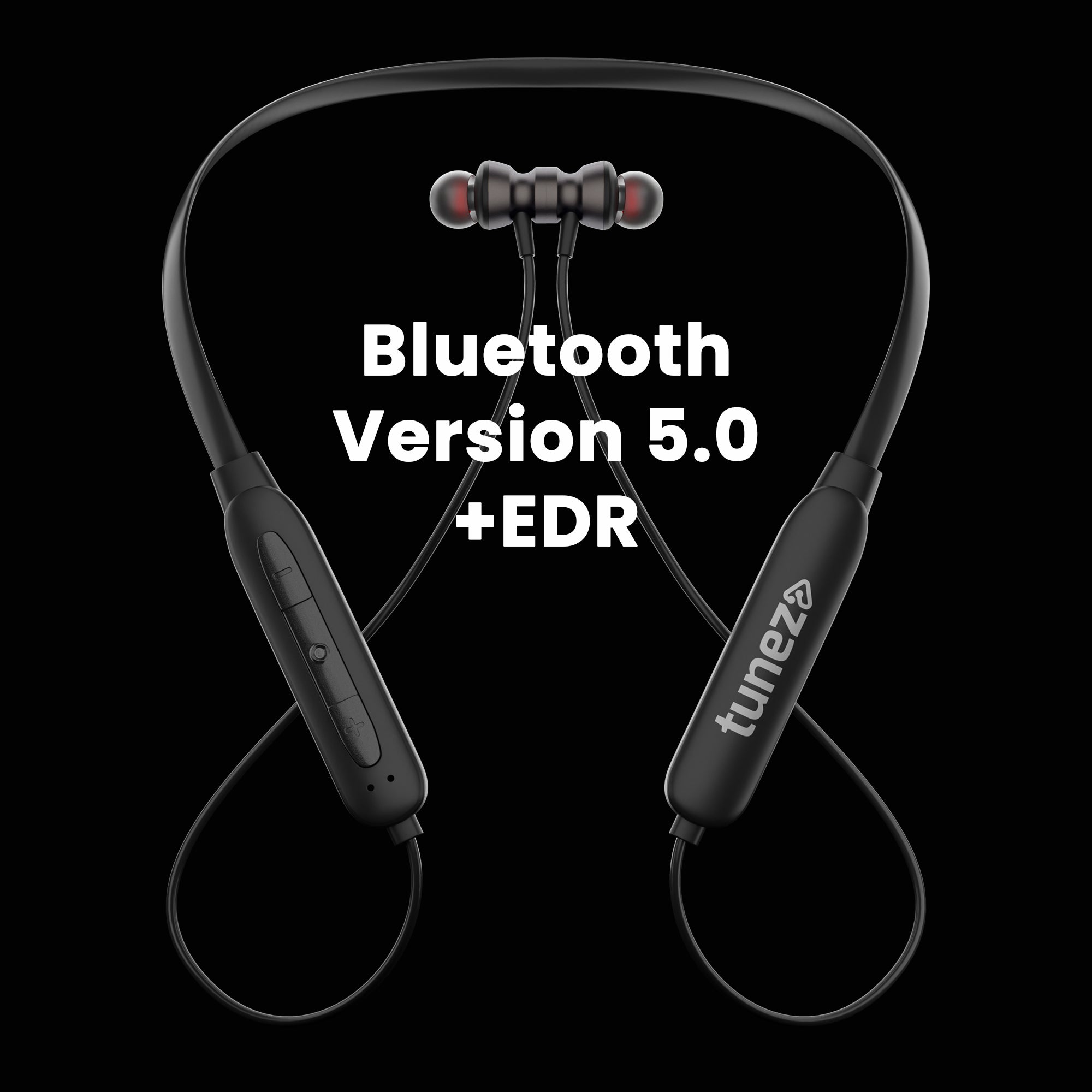 Tunez Rhythm R 31 Wireless Bluetooth Earphone - Neck Band