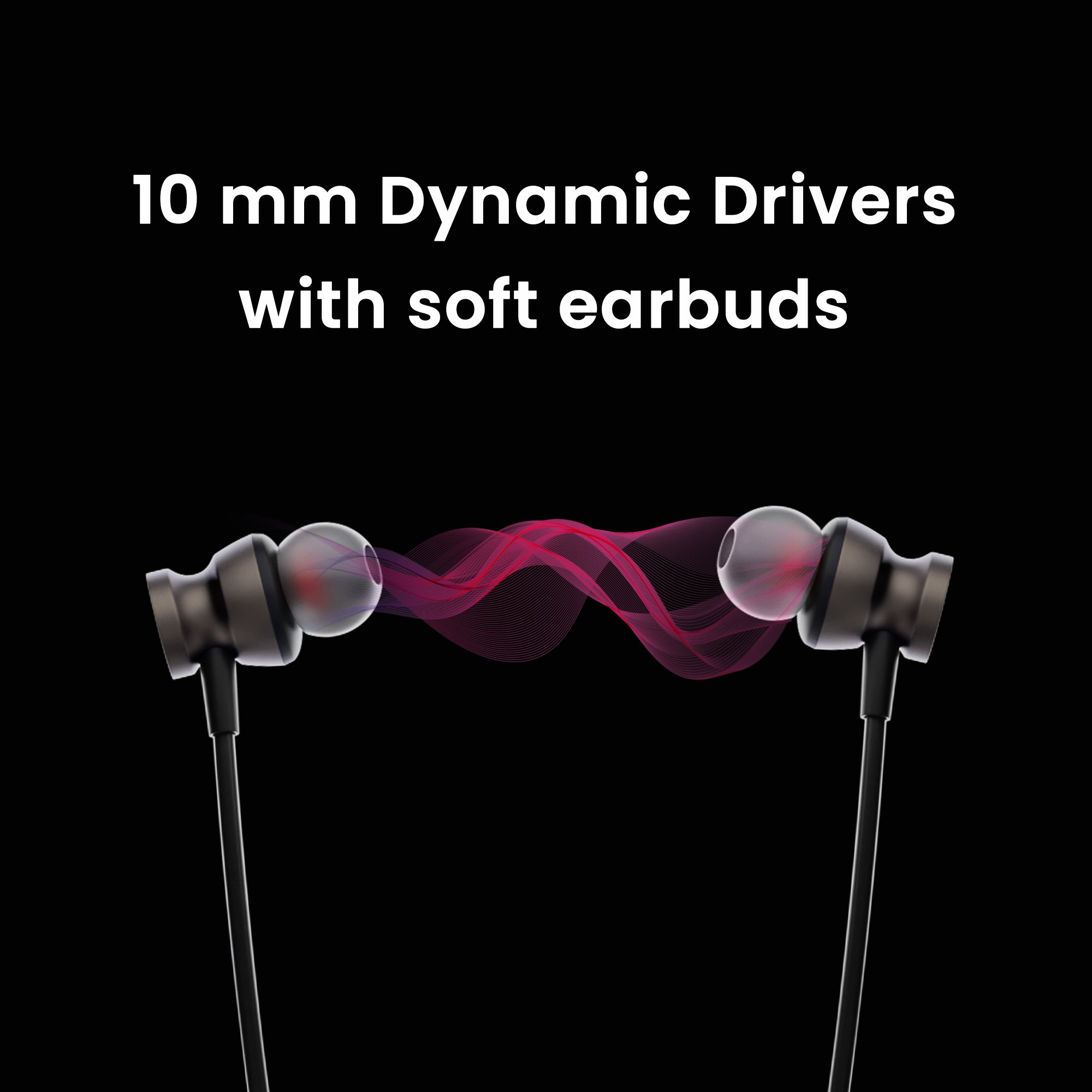 Tunez Rhythm R 31 Wireless Bluetooth Earphone - Neck Band