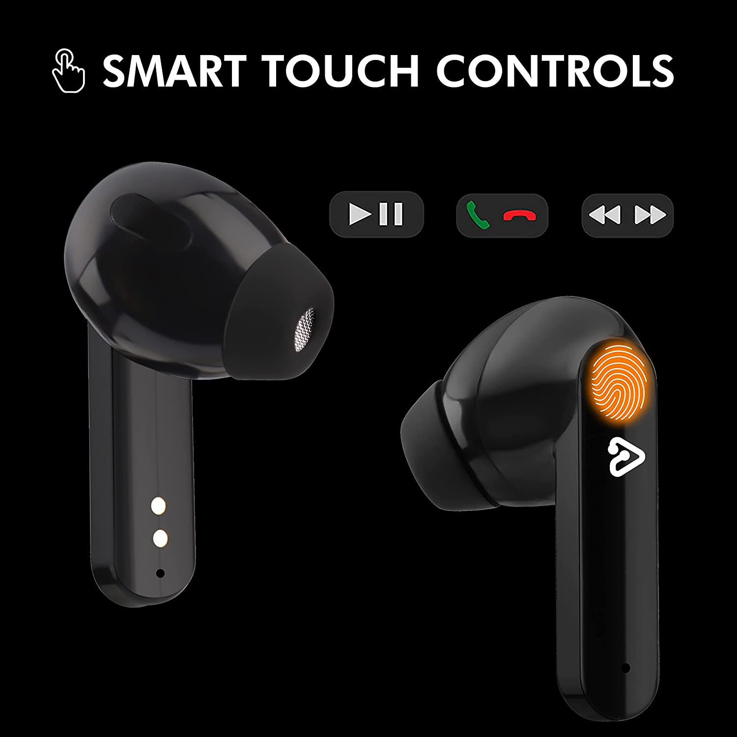 Tunez Elements E20 True Wireless Earbuds - tunez