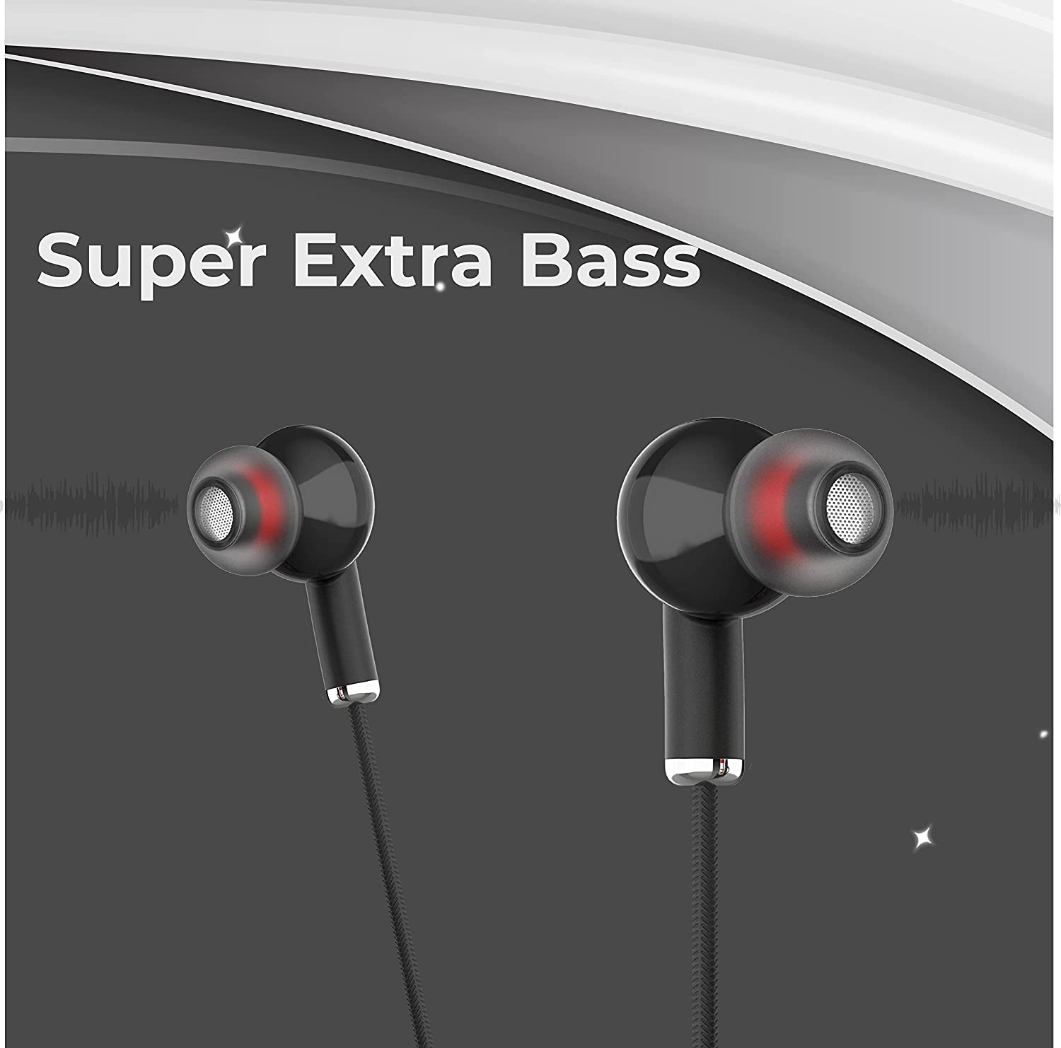 Tunez Dhwani D10 in Ear Wired Earphone - tunez