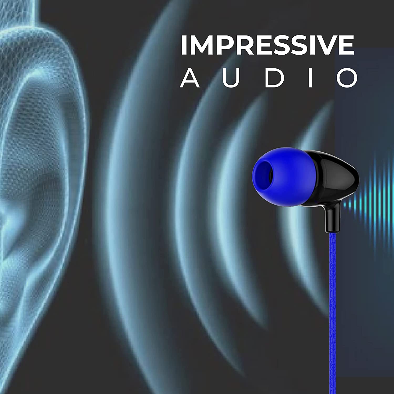 Tunez Dhwani D40 in Ear Wired Earphone - tunez