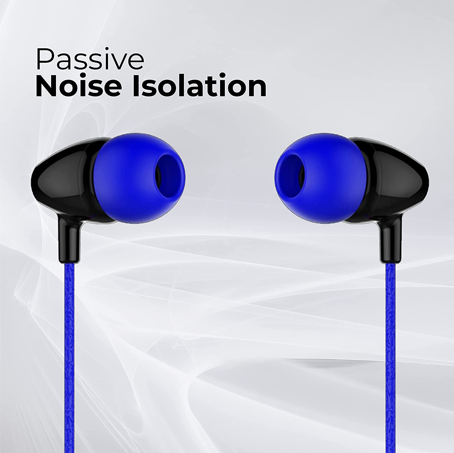 Tunez Dhwani D40 in Ear Wired Earphone - tunez
