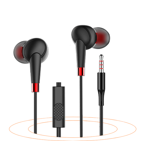 Tunez Dhwani D30 in Ear Wired Earphone - tunez
