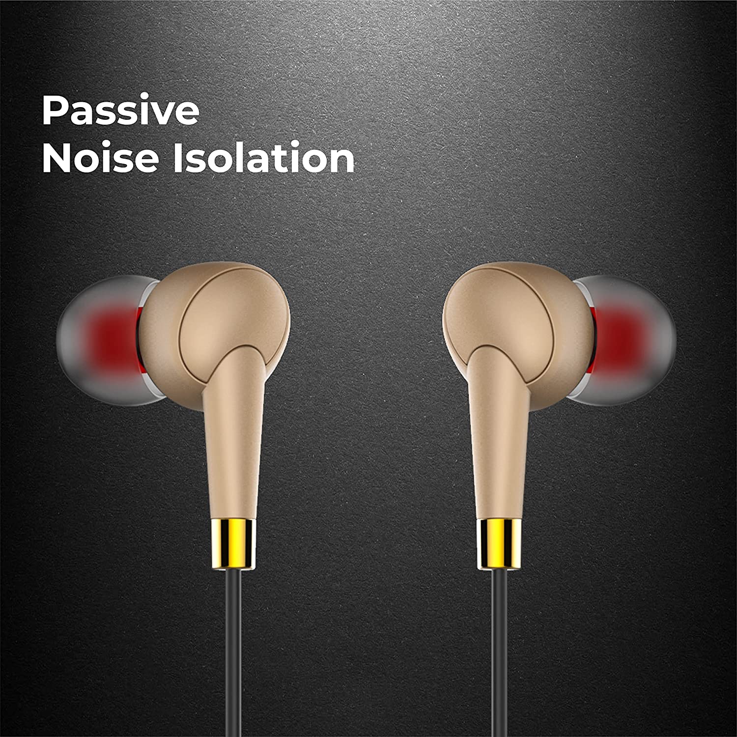 Tunez Dhwani D30 in Ear Wired Earphone - tunez