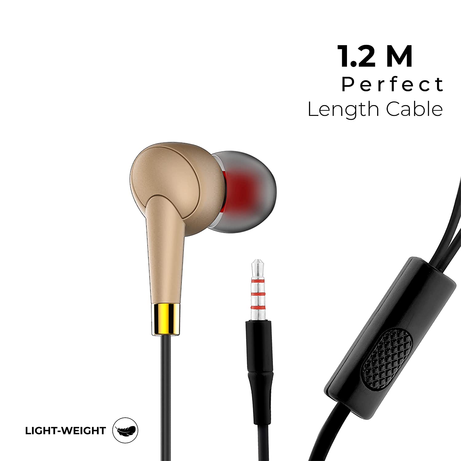Tunez Dhwani D30 in Ear Wired Earphone - tunez