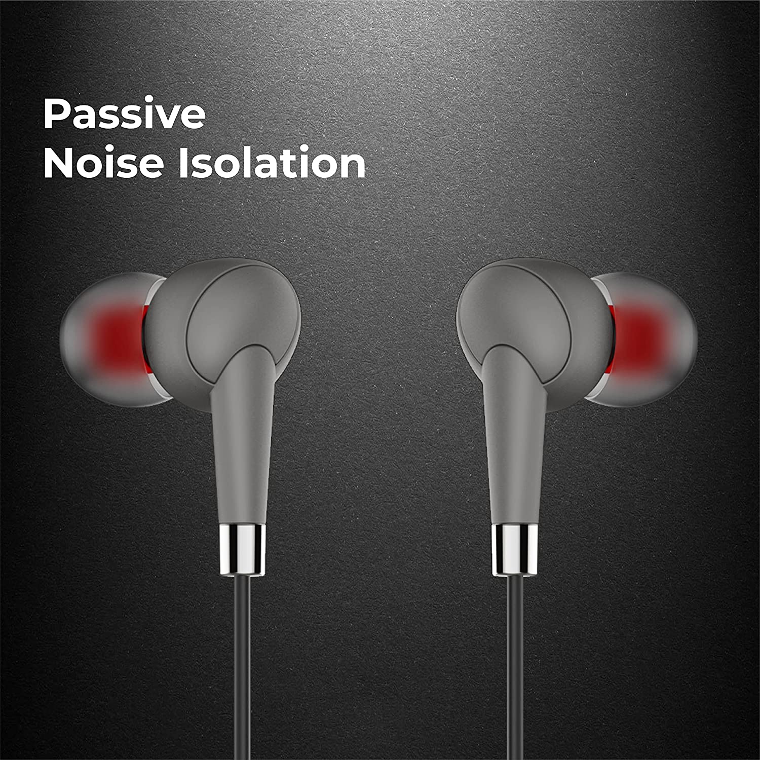 Tunez Dhwani D30 in Ear Wired Earphone - tunez
